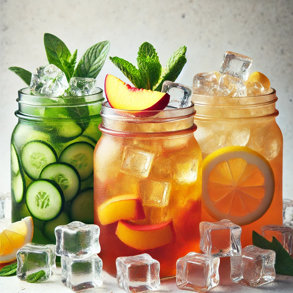 ICED TEAS